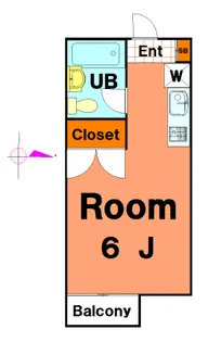 アドバンス【1階】の間取り
