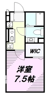 光ハイム【2階】の間取り