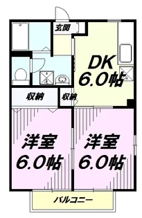 エーデルハイム【2階】の間取り