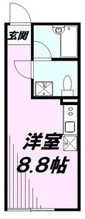 リラート八王子【3階】の間取り