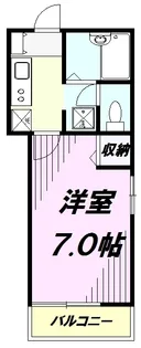 プラウディア【3階】の間取り