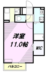 コトー・タカイチ【1階】の間取り