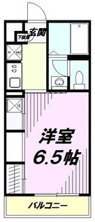 リブリ・YaEn【3階】の間取り