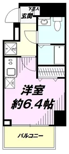 N−Stage豊田【6階】の間取り