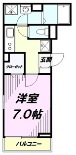 マ・メゾン【1階】の間取り