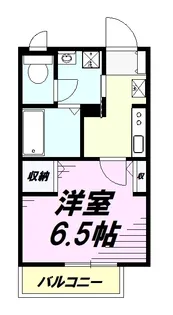 ファミールメゾン【1階】の間取り