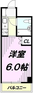 ルミエール八王子【3階】の間取り