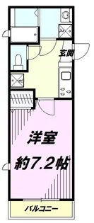 クレールすみれ【2階】の間取り