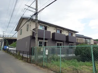 ウエストウイング平和【2階】の外観