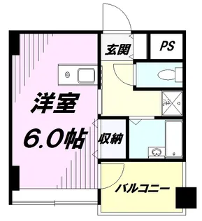 グロブナーハウス【4階】の間取り