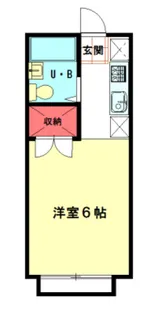 エステートピアモアレ【1階】の間取り