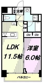 ノアズ アーク【304号室】の間取り