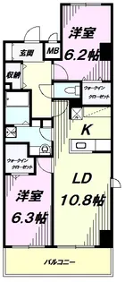 YamazakiSekiyuBLD【7階】の間取り