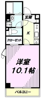 ラ・プランタン【3階】の間取り