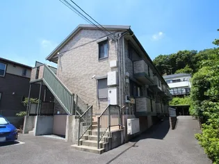 リビングタウン石川町B【1階】の外観