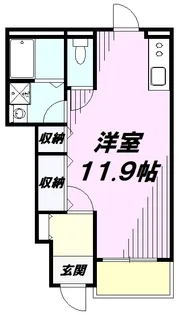 ステーション1【1階】の間取り