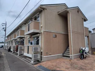 ピュアコート【1階】の外観