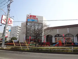 ツインコートピュアB【2階】の周辺