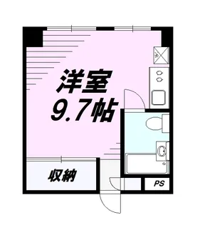 レディース・ビレッジ ヨシトモ【3階】の間取り