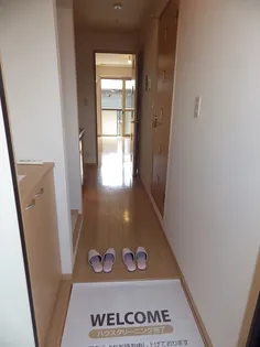 グレースコートA【1階】の玄関