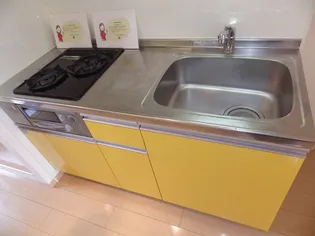 グレースコートA【1階】のキッチン