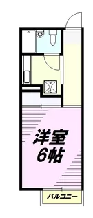 サンコーポ【2階】の間取り