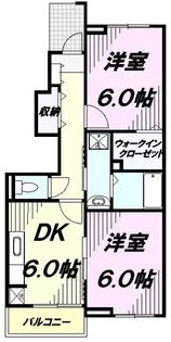 サン・プリムローズ【1階】の間取り