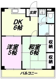 ケインズ・コート【3階】の間取り