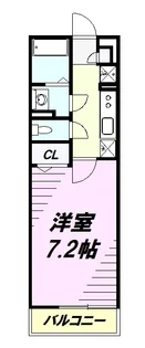 リブリ・A・R・H【2階】の間取り