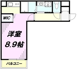 E・J ハウス【2階】の間取り
