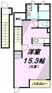 エトワールタマ【2階】の間取り