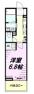 ビューテラス【2階】の間取り