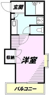 グランコート【3階】の間取り