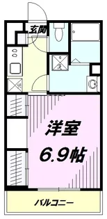 リブリ・サンガ【2階】の間取り