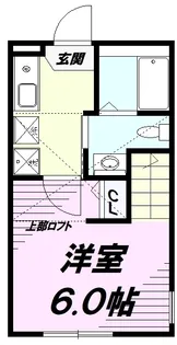 リオガーデン【1階】の間取り