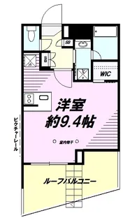 ステージファースト八王子Ⅱ【6階】の間取り