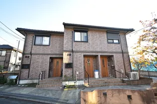 東京都日野市大字日野【テラスハウス】の外観