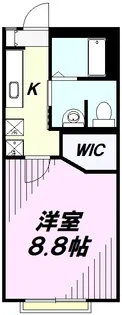 ラ・シエスト【1階】の間取り