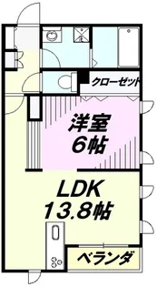 カンタービレ【2階】の間取り