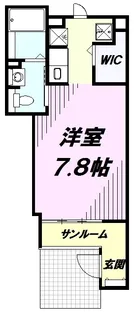 カーサ グロリアⅡ【1階】の間取り