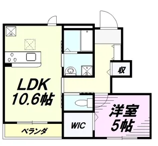 グレイスⅡ【1階】の間取り