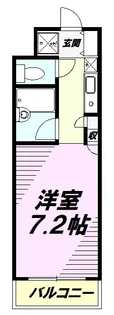 S−FORT八王子【2階】の間取り