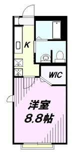 ラ・シエスト【1階】の間取り