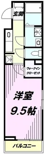 ラピュタ【1階】の間取り