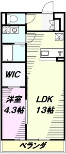 リブリ・フローレス壱番館【2階】の間取り