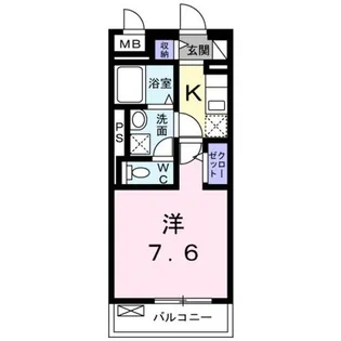 グラン ソレーユ【4階】の間取り
