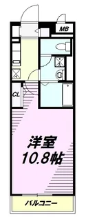 グラン ソレーユ【4階】の間取り