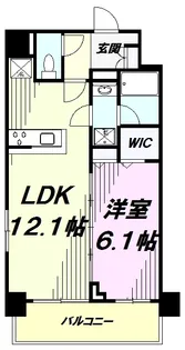 ノアズ アーク【5階】の間取り