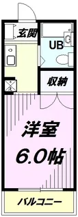 シャトル・K【102号室】の間取り