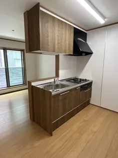 YMオートヴィラ B棟【1階】のキッチン